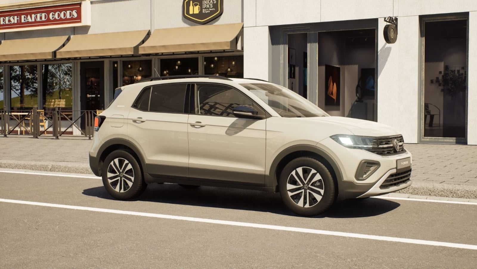 Volkswagen T-Cross – Bild 4