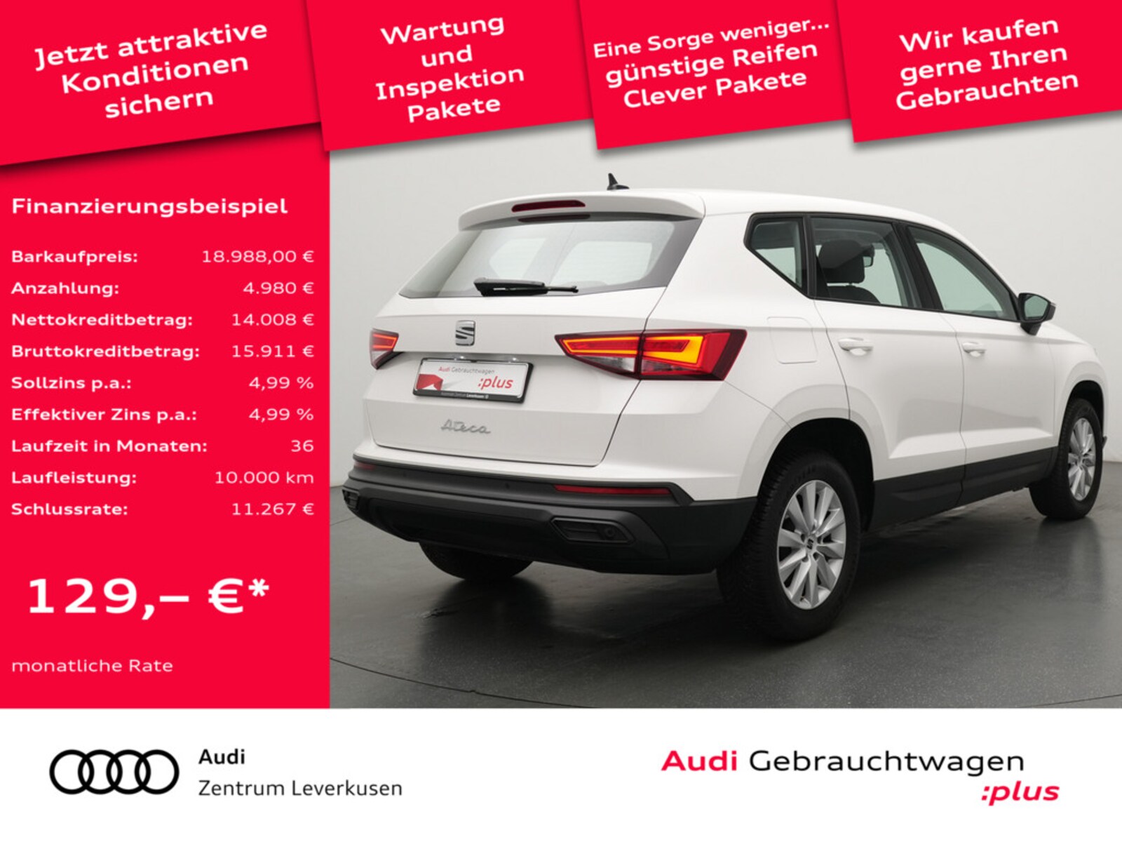 SEAT Ateca – Bild 2