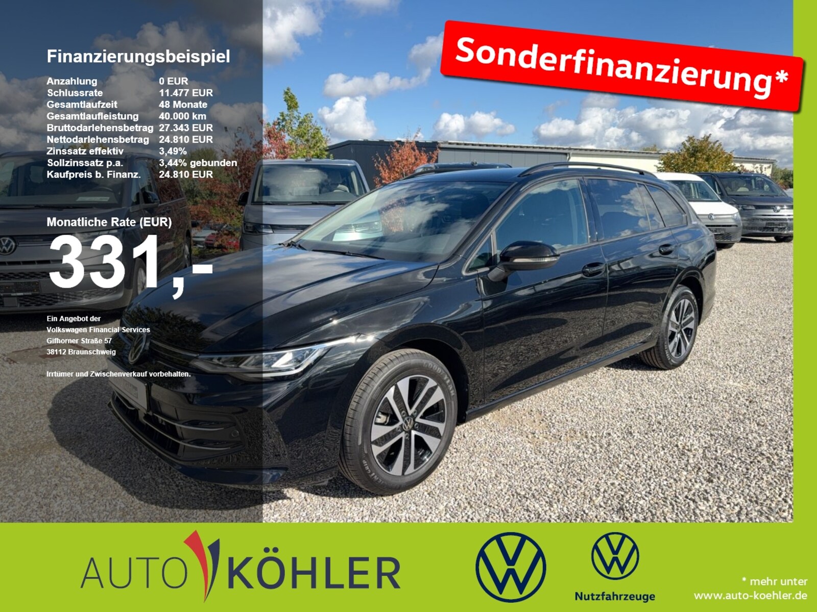 Volkswagen Golf Variant