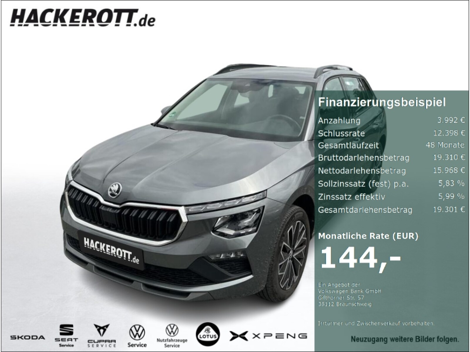 Škoda Kamiq