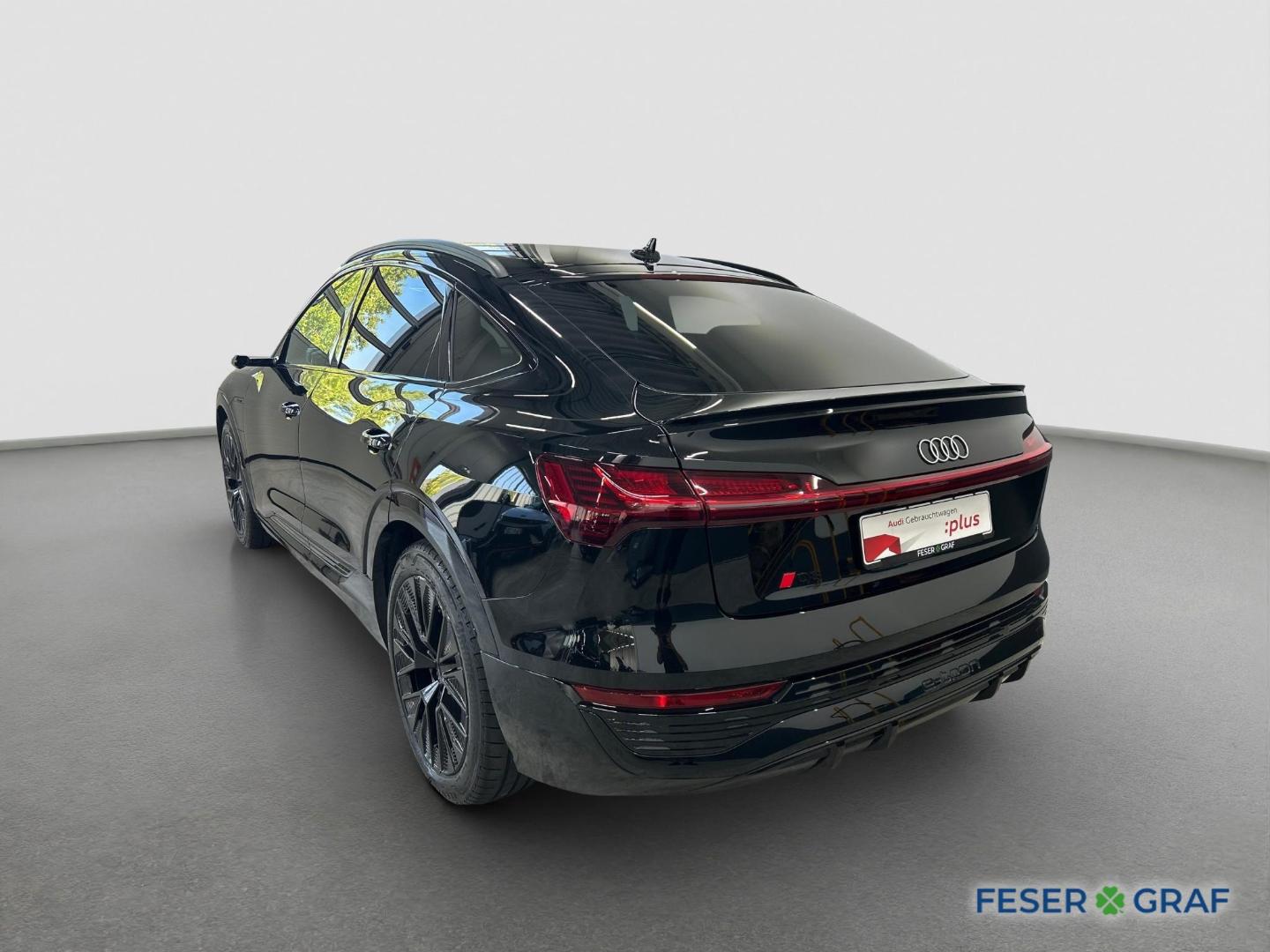 Image about Audi Q8 Sportback e-tron S line 55 e-tron quattro