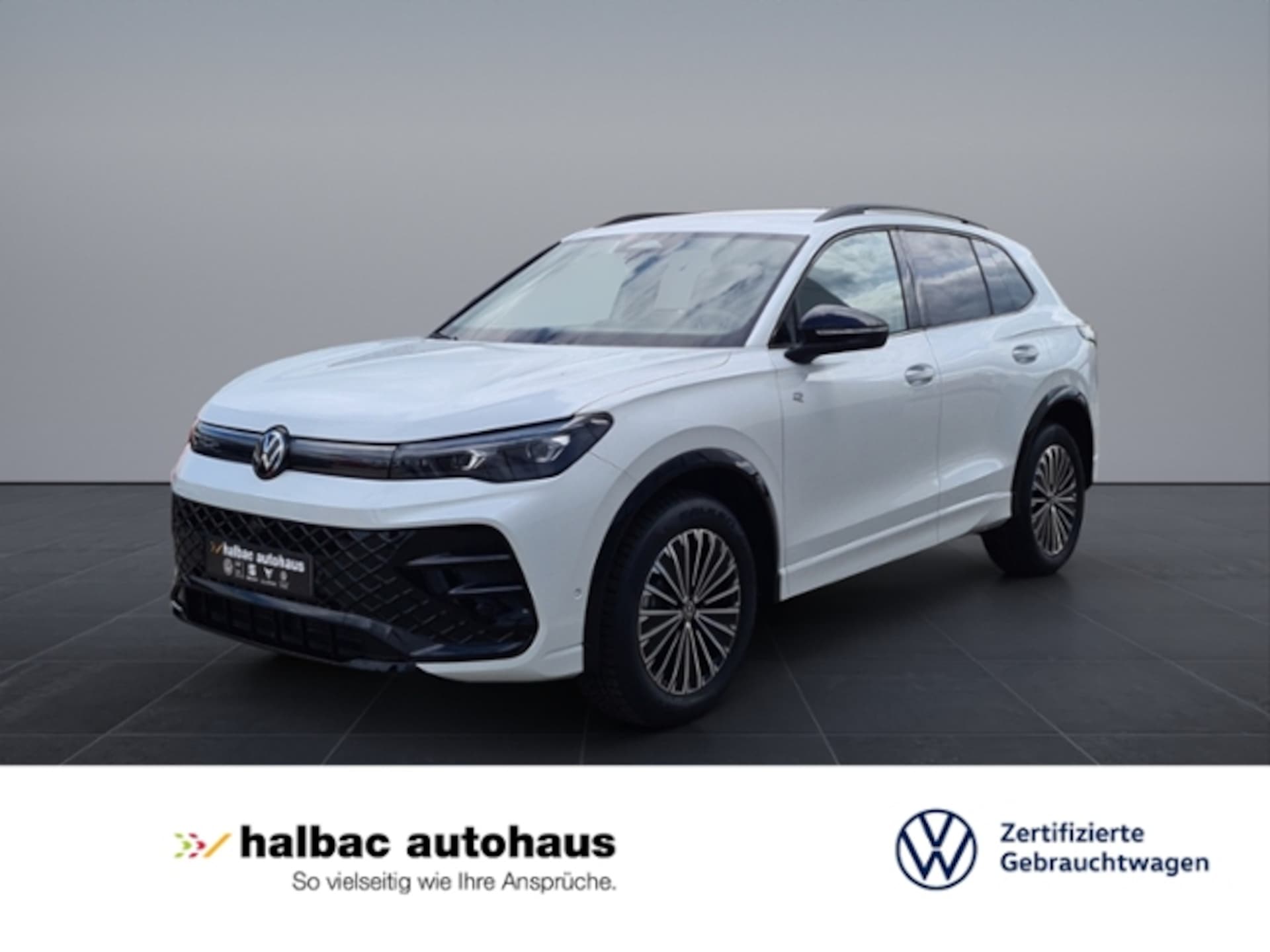 Volkswagen Tiguan R-Line