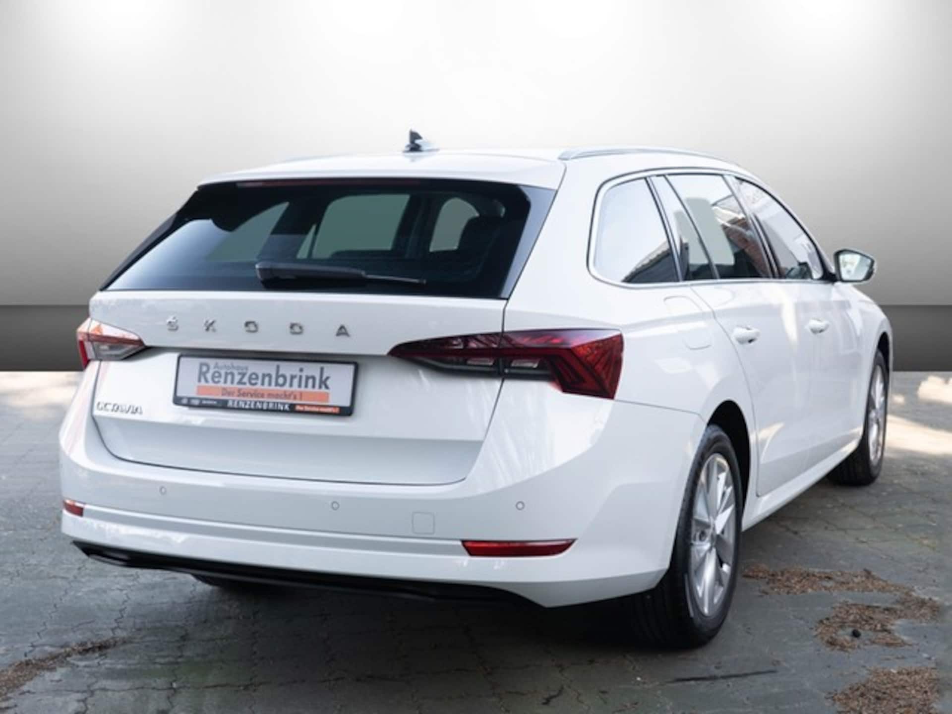 Skoda Octavia Combi Style