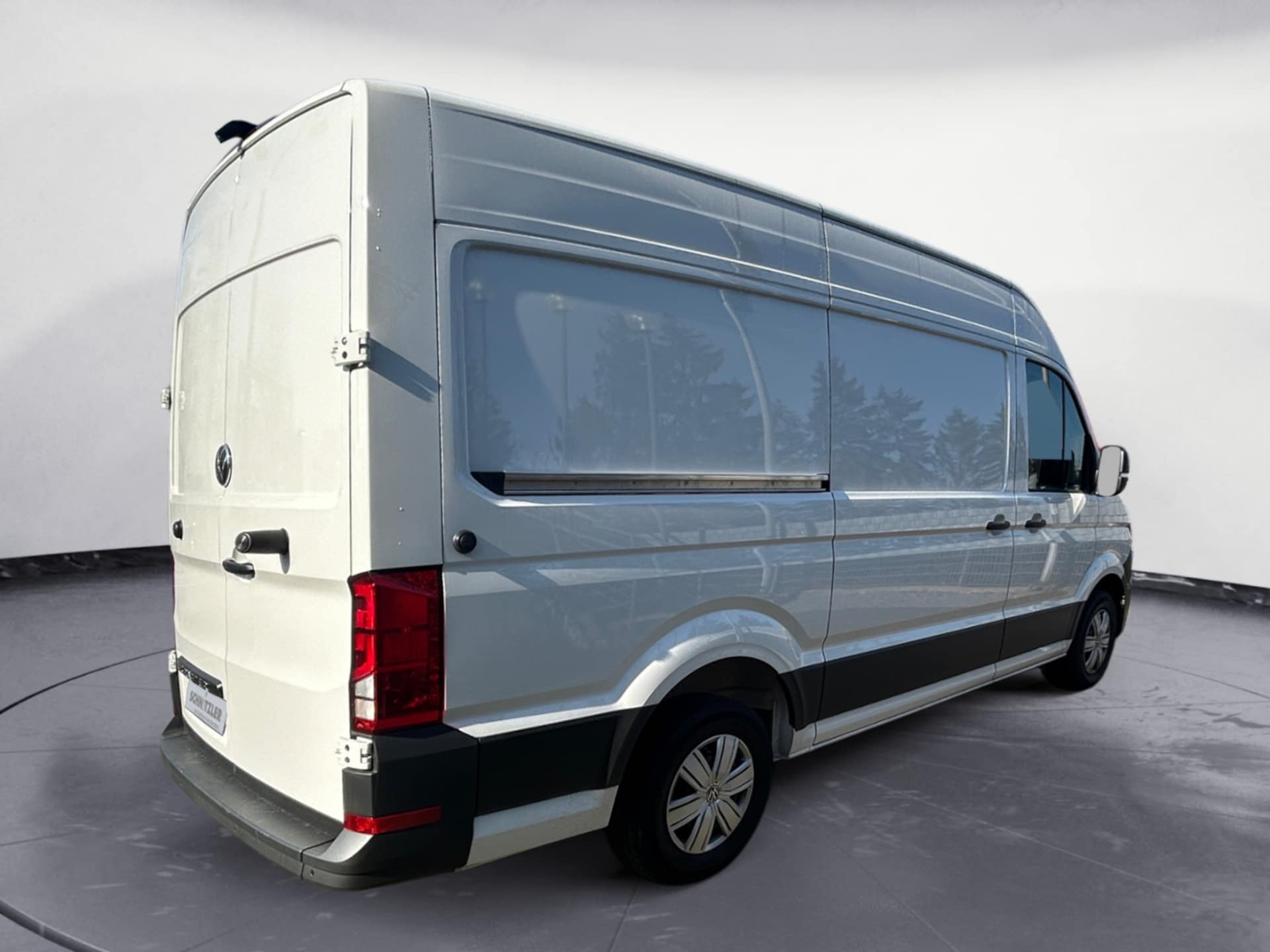 Volkswagen Crafter Kasten mittlerer Radstand