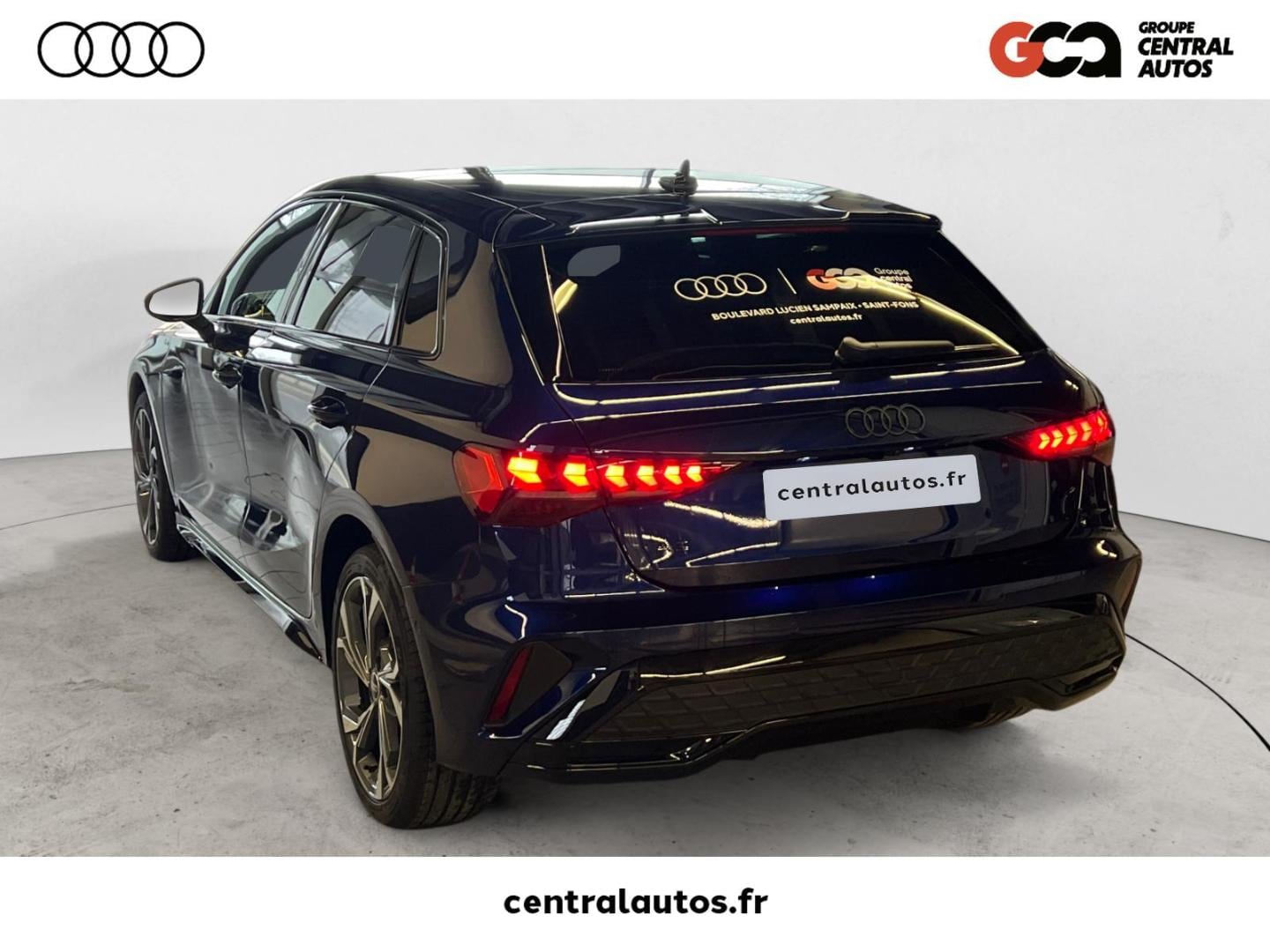 Image about Audi A3 Sportback S line TFSI Hybride 116 ch S tronic