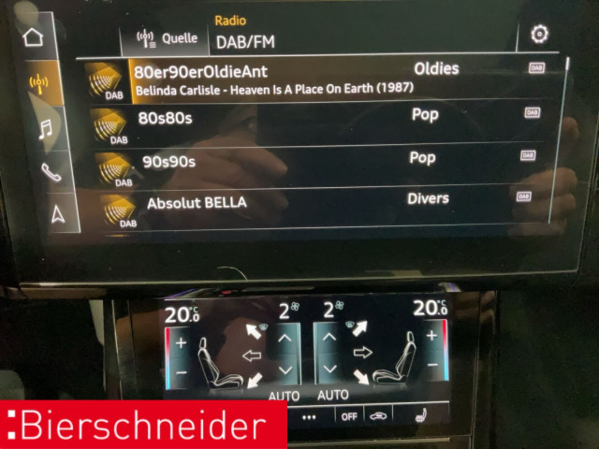 Audi e-tron S Sportback