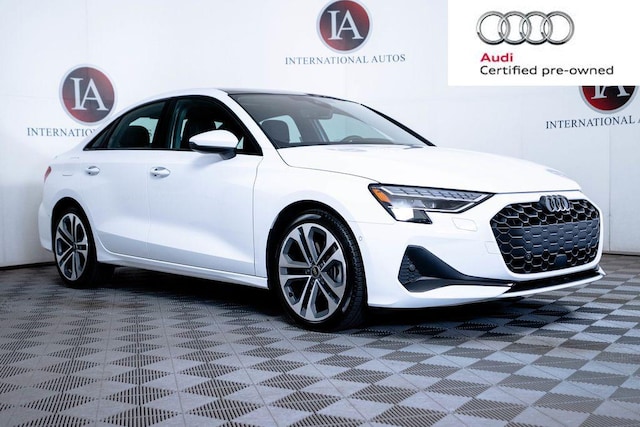 Photo of 2025 Audi A3 Sedan 