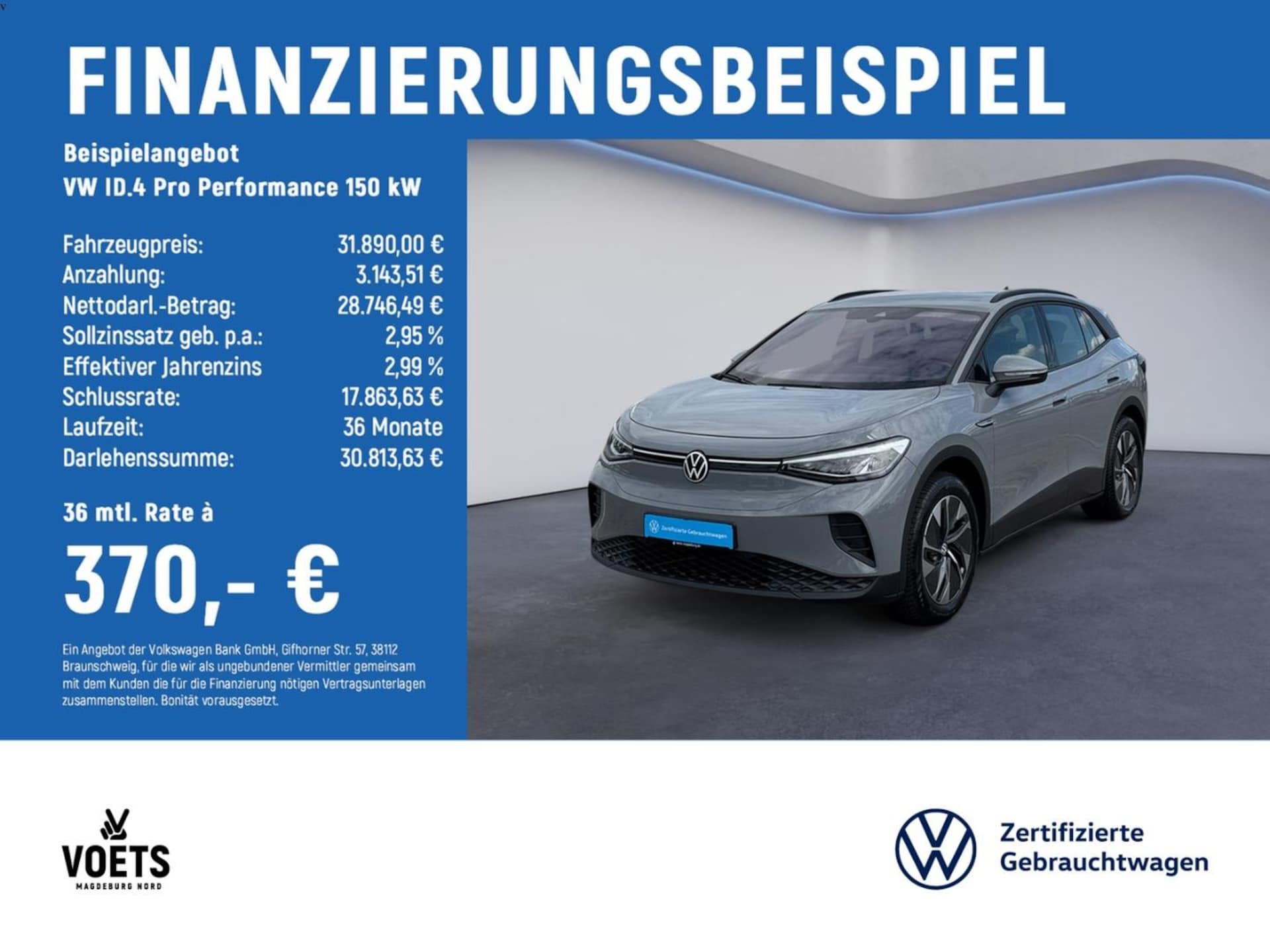 Volkswagen ID.4 Pro Performance