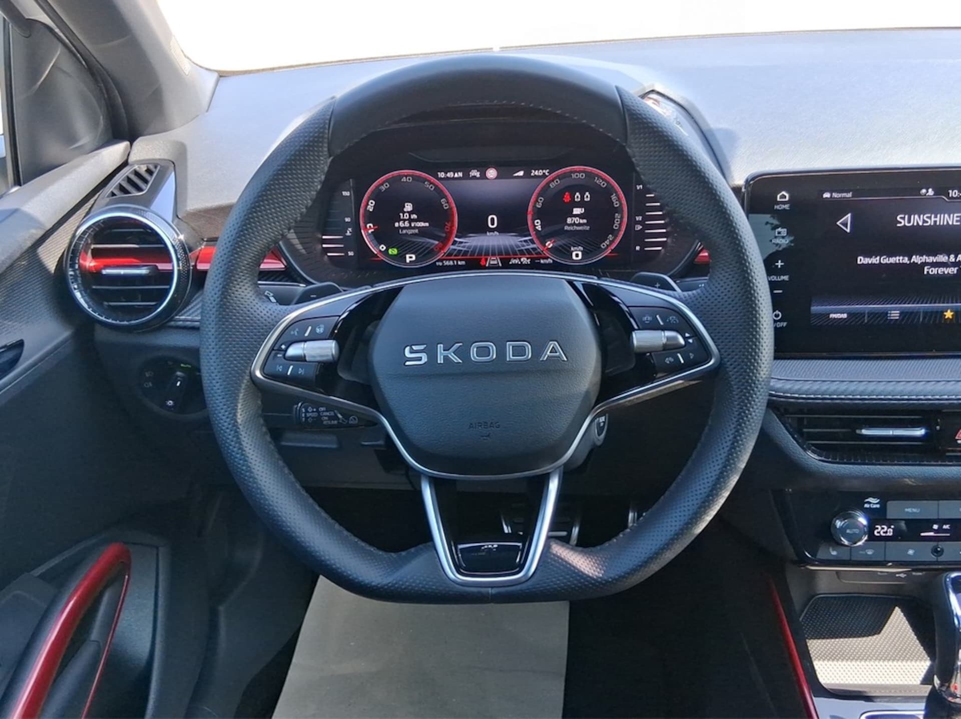 Skoda Fabia Monte Carlo