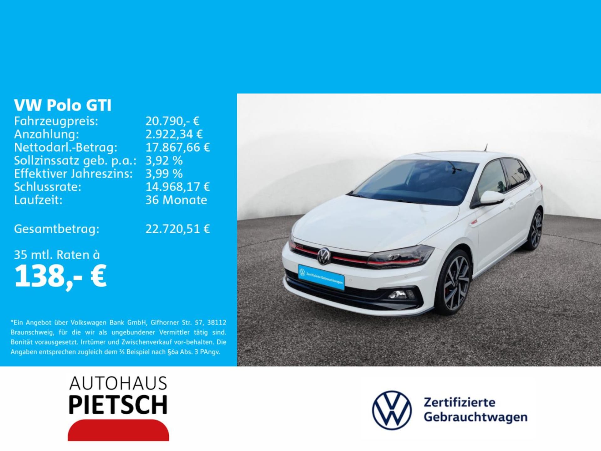 Volkswagen Polo GTI