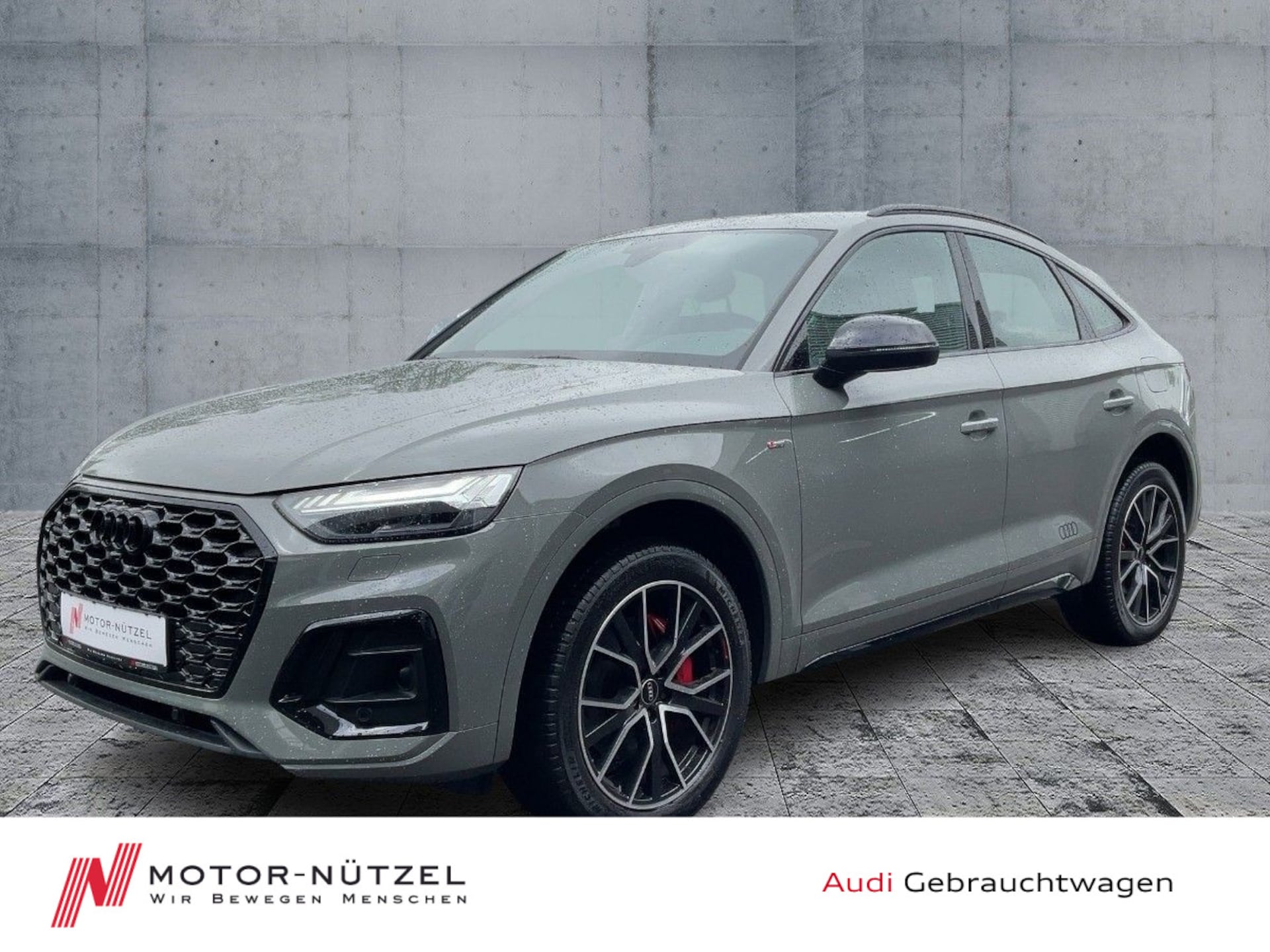 Audi Q5 Sportback TFSI e S line