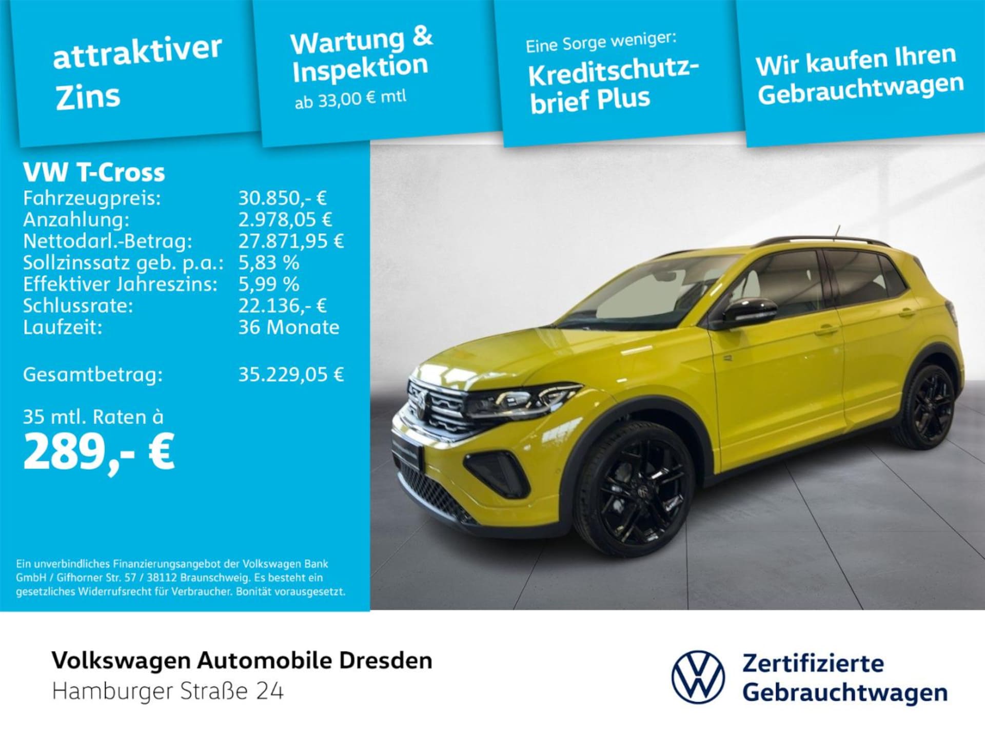 Volkswagen T-Cross R-Line