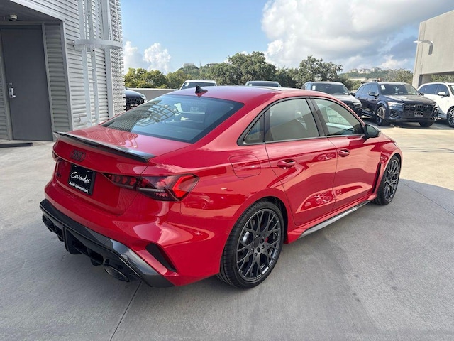 2026 Audi RS3 Sedan