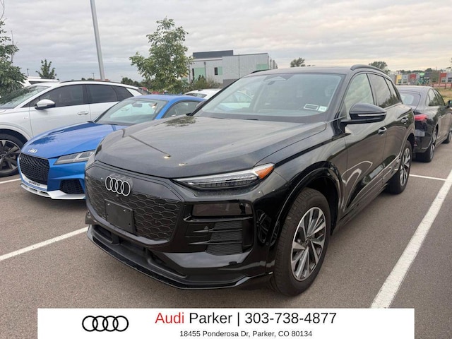 2025 Audi Q6 e-tron