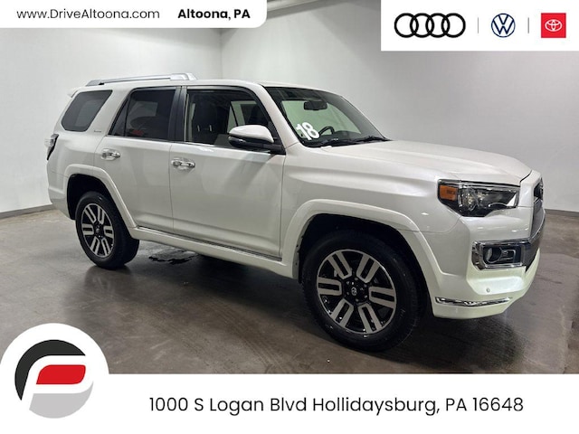2018 Toyota 4Runner Limited