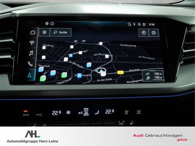 Image about Audi Q4 Sportback e-tron 50 e-tron quattro