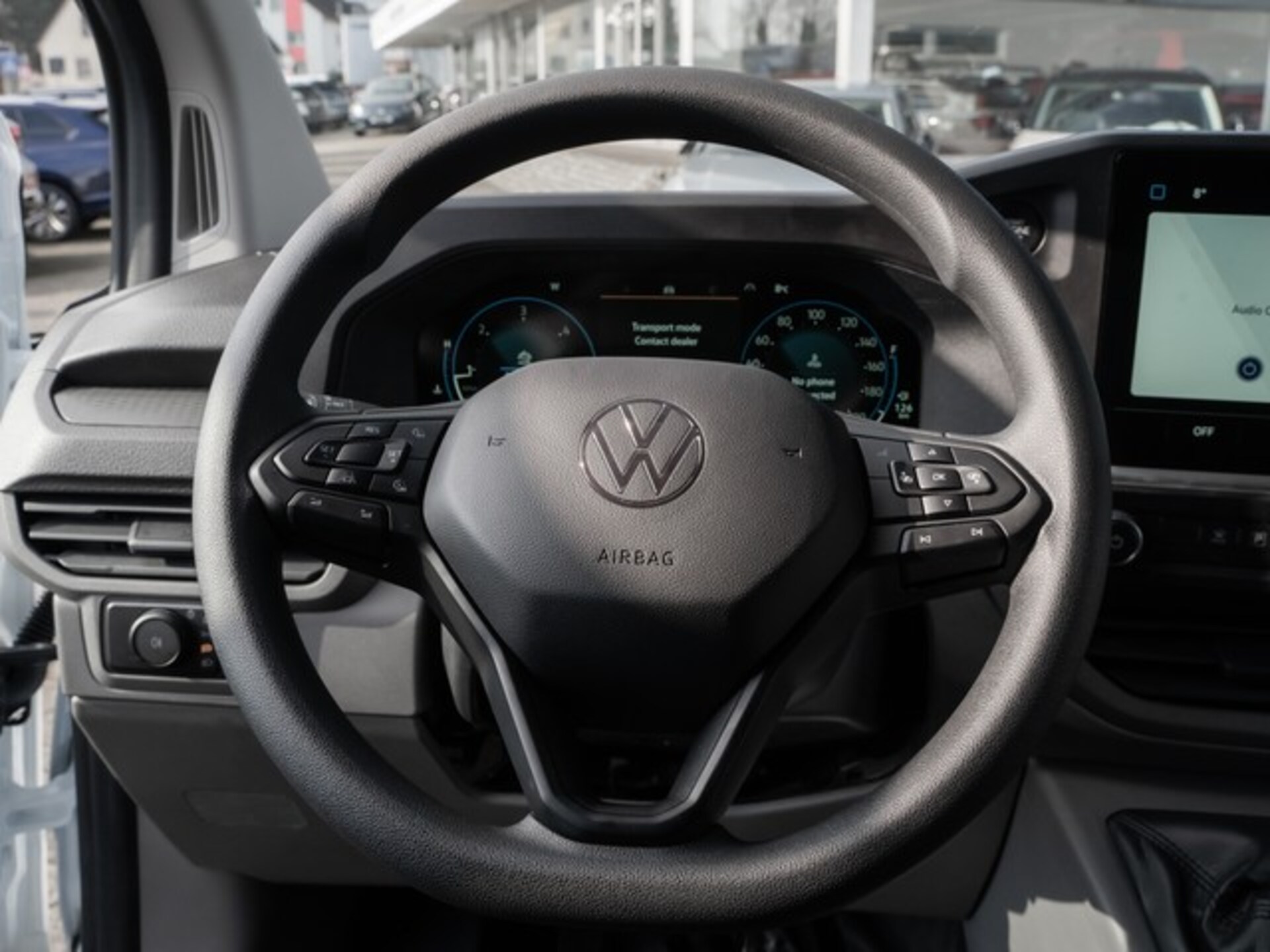 Volkswagen Transporter Kasten kurzer Radstand