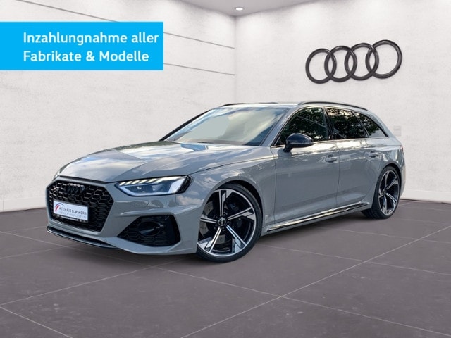 Image about Audi RS 4 Avant TFSI quattro tiptronic