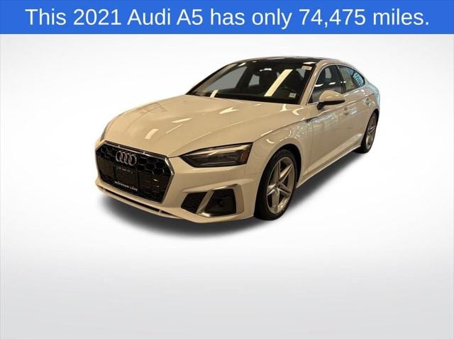 2021 Audi A5 Sportback Premium's photo