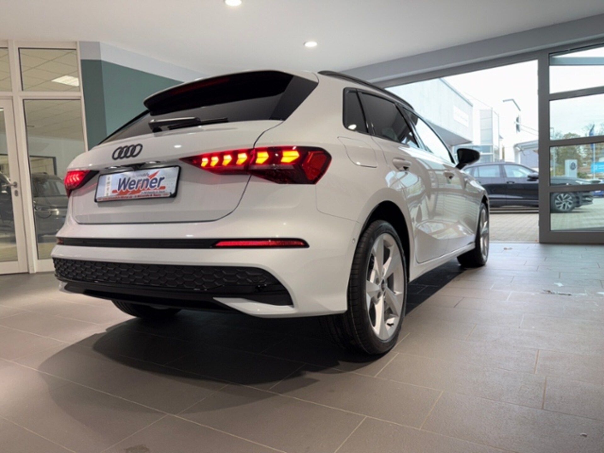 Audi A3 Sportback Advanced