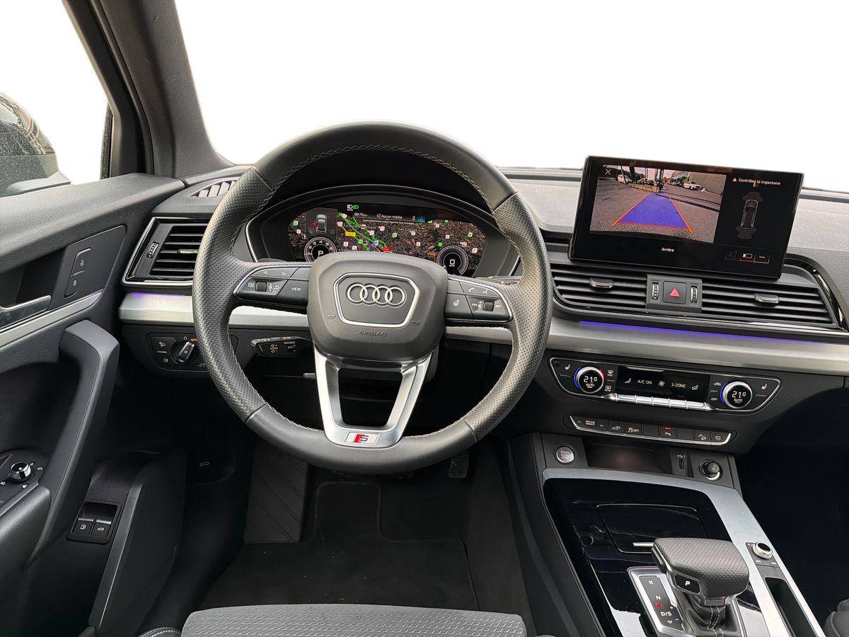 Image about Audi Q5 TFSI e S line 55 TFSI e quattro 270 kW (367 ch) S tronic