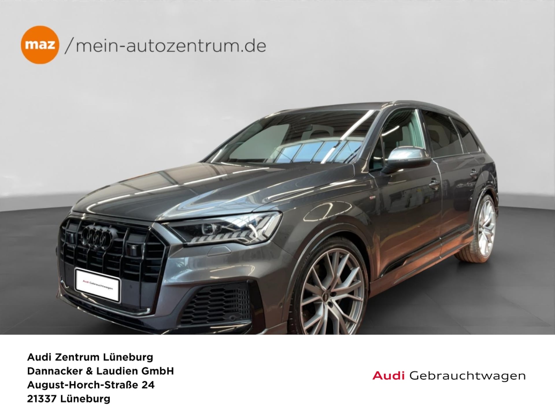 Audi Q7 SUV S line
