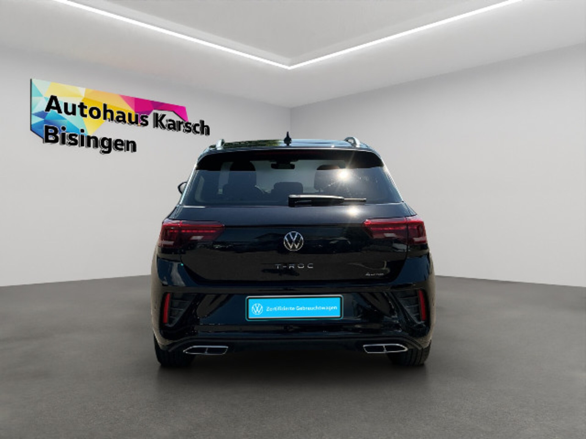 Volkswagen T-Roc R-Line
