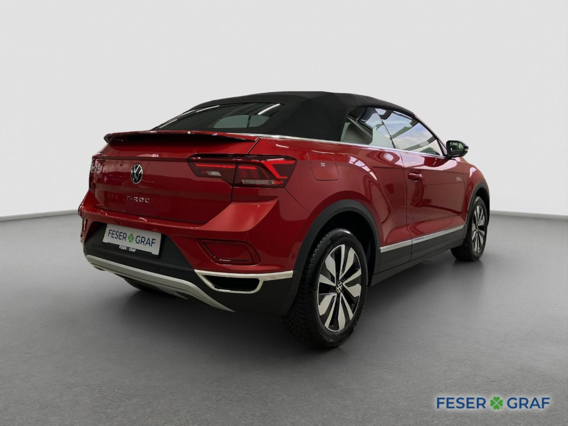 Volkswagen T-Roc Cabriolet Style