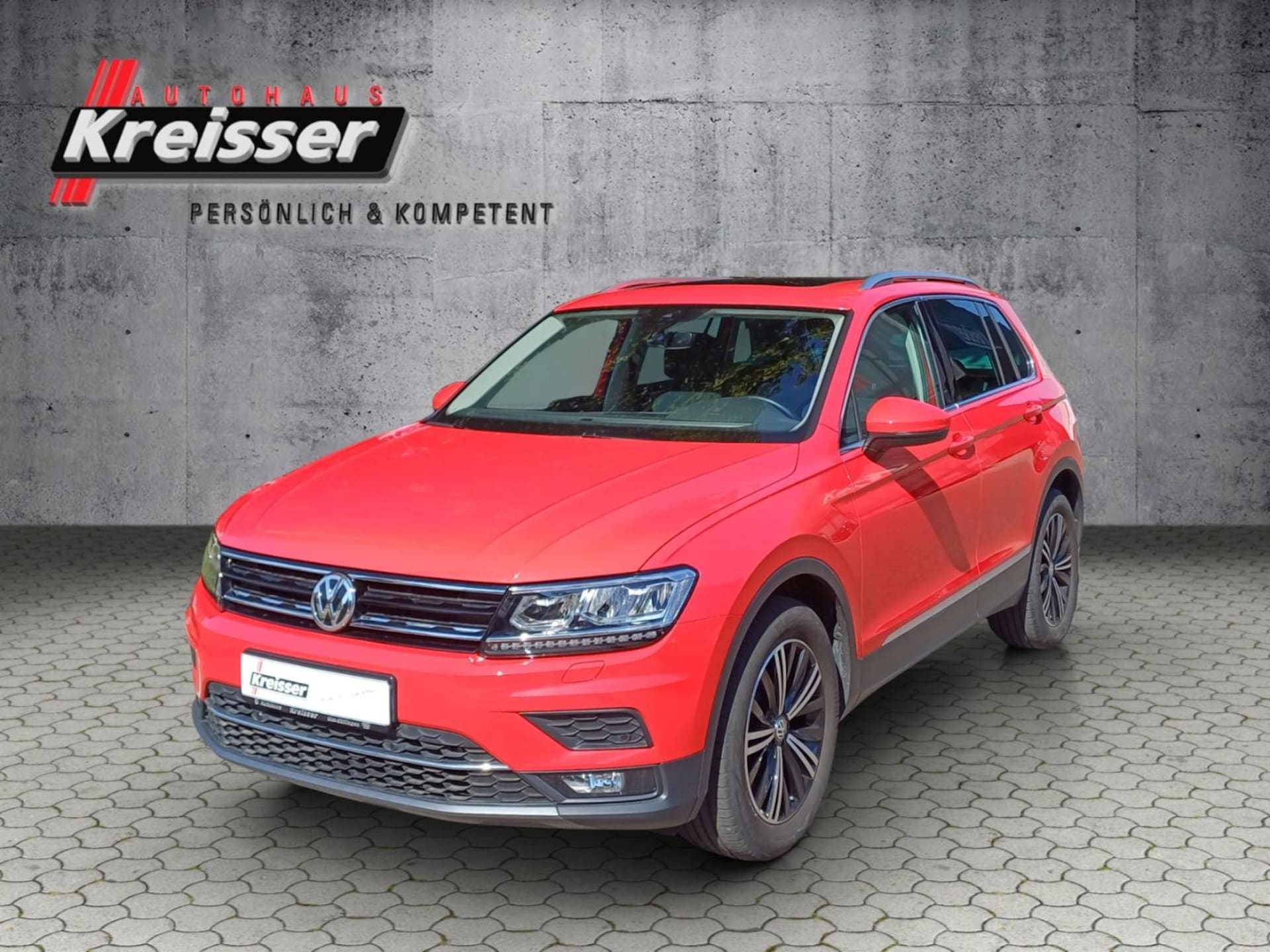Volkswagen Tiguan Highline