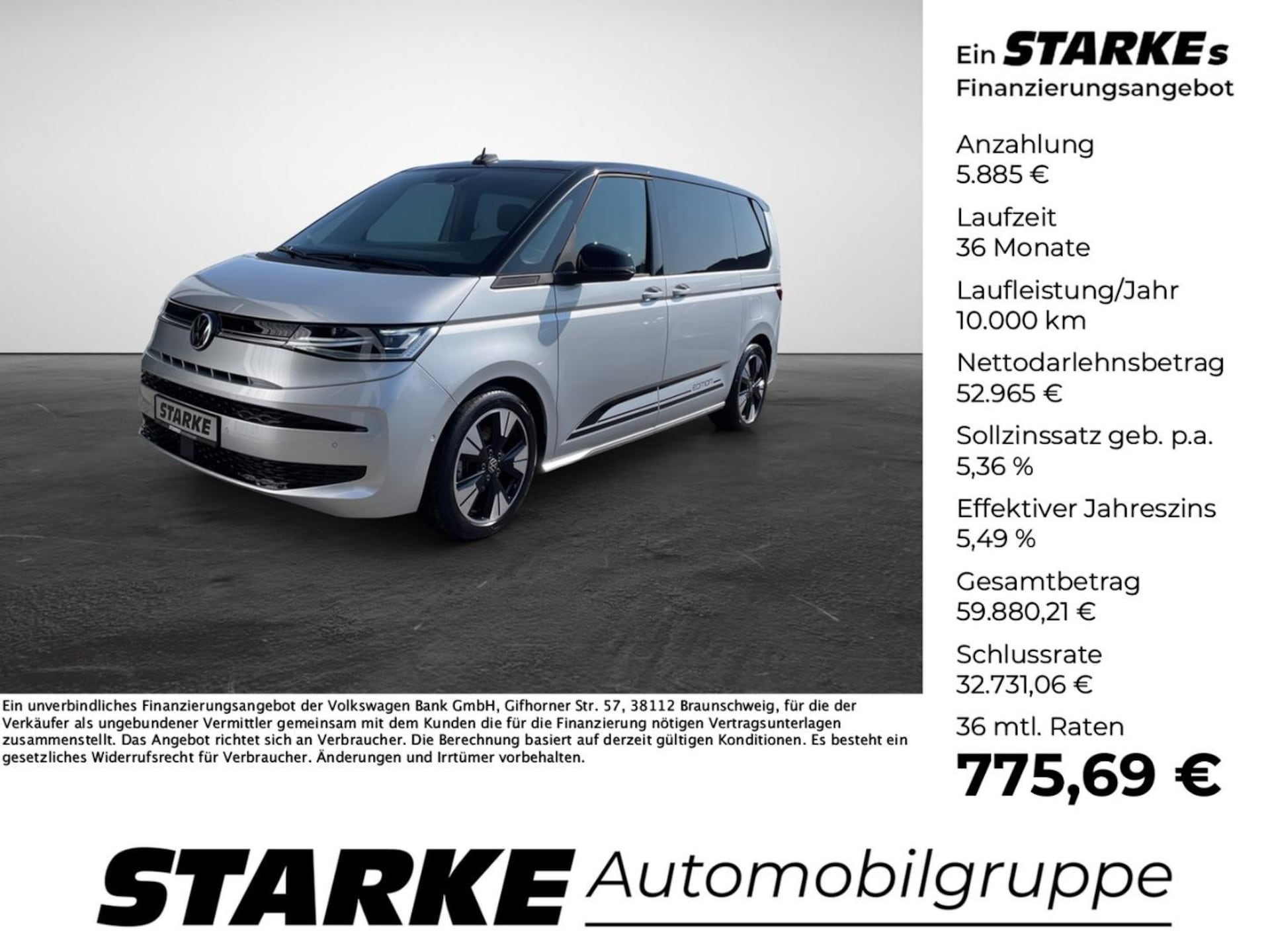 Volkswagen Multivan Life
