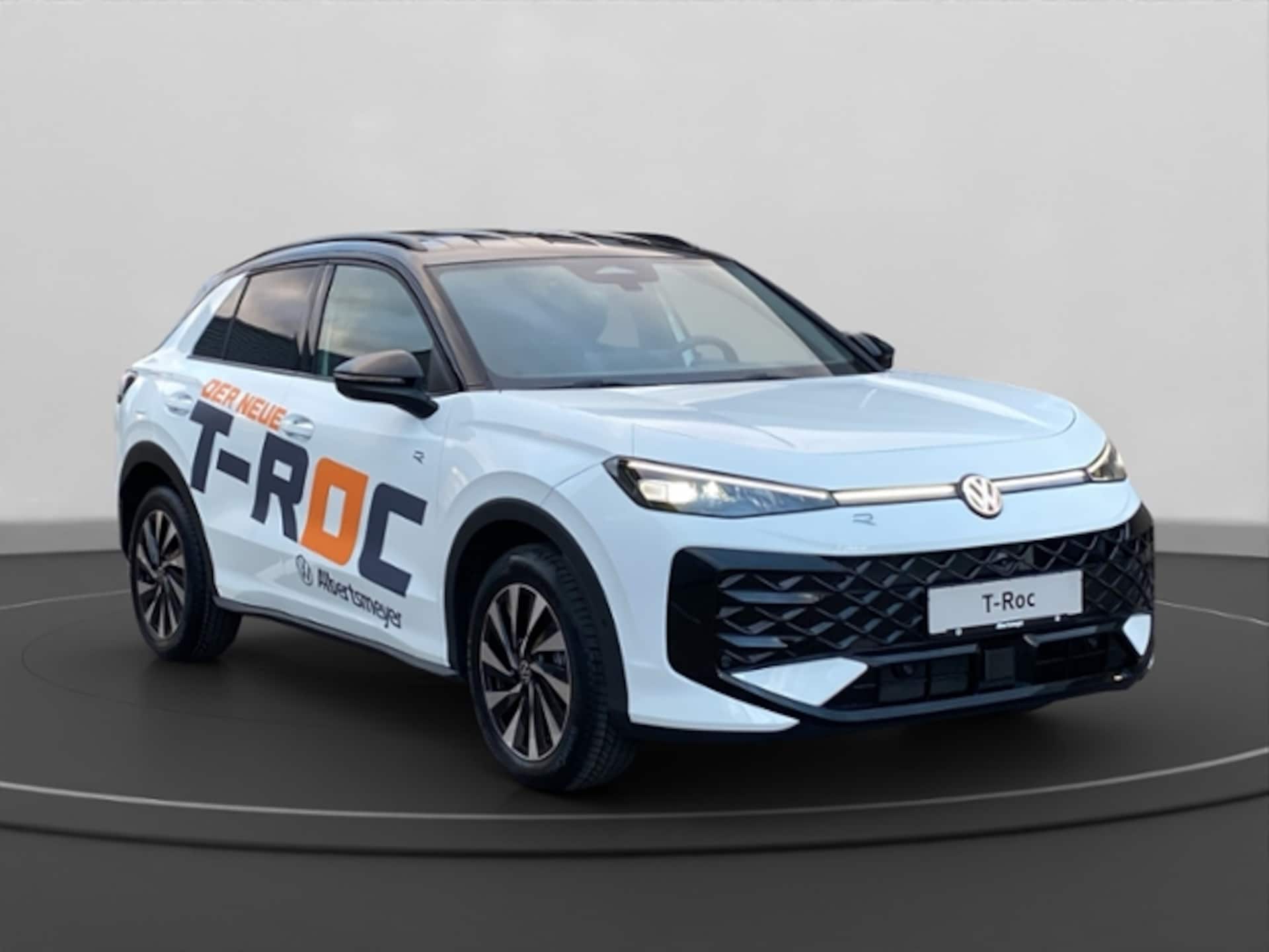 Volkswagen T-Roc R-Line
