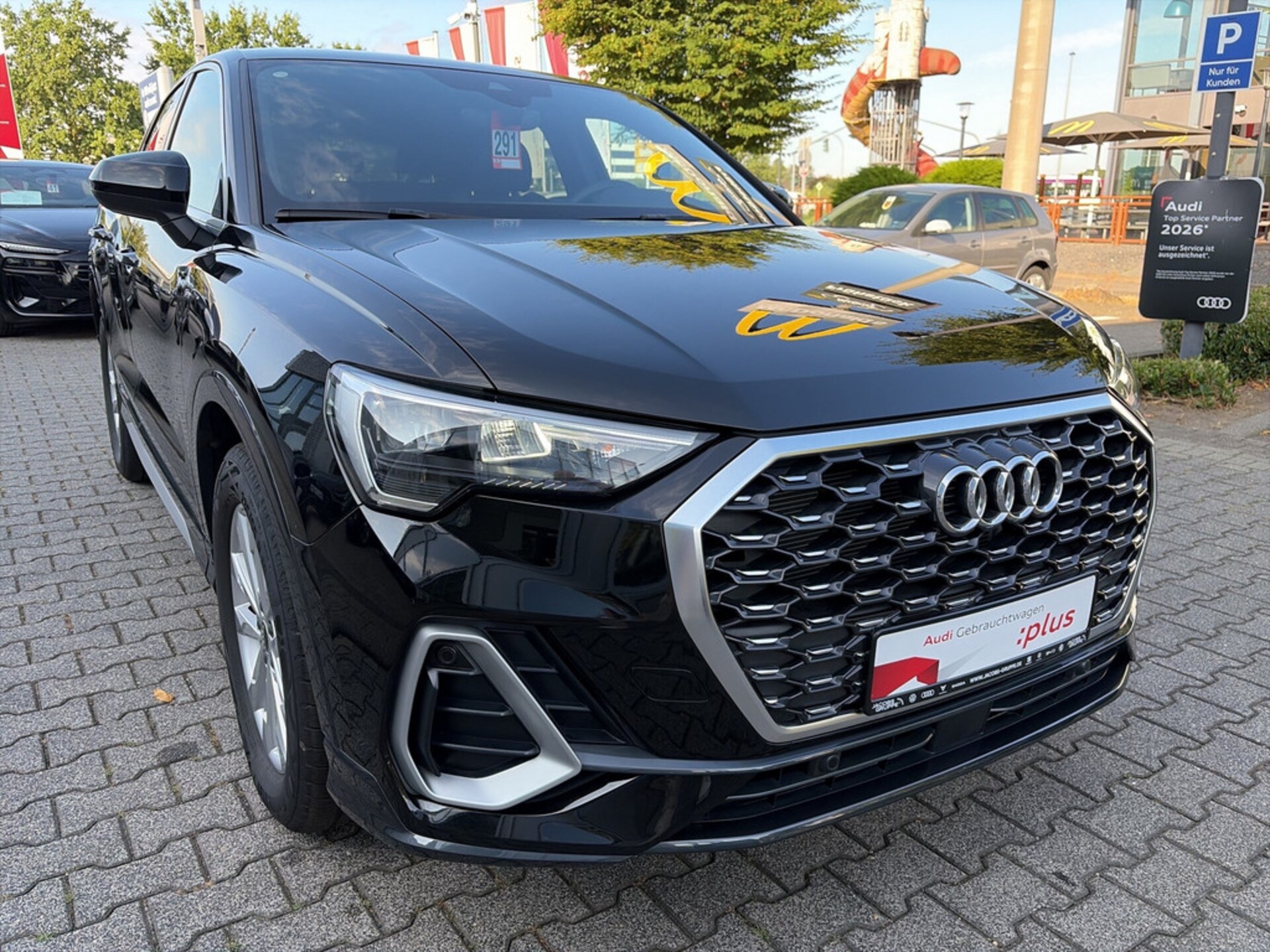 Audi Q3 Sportback S line
