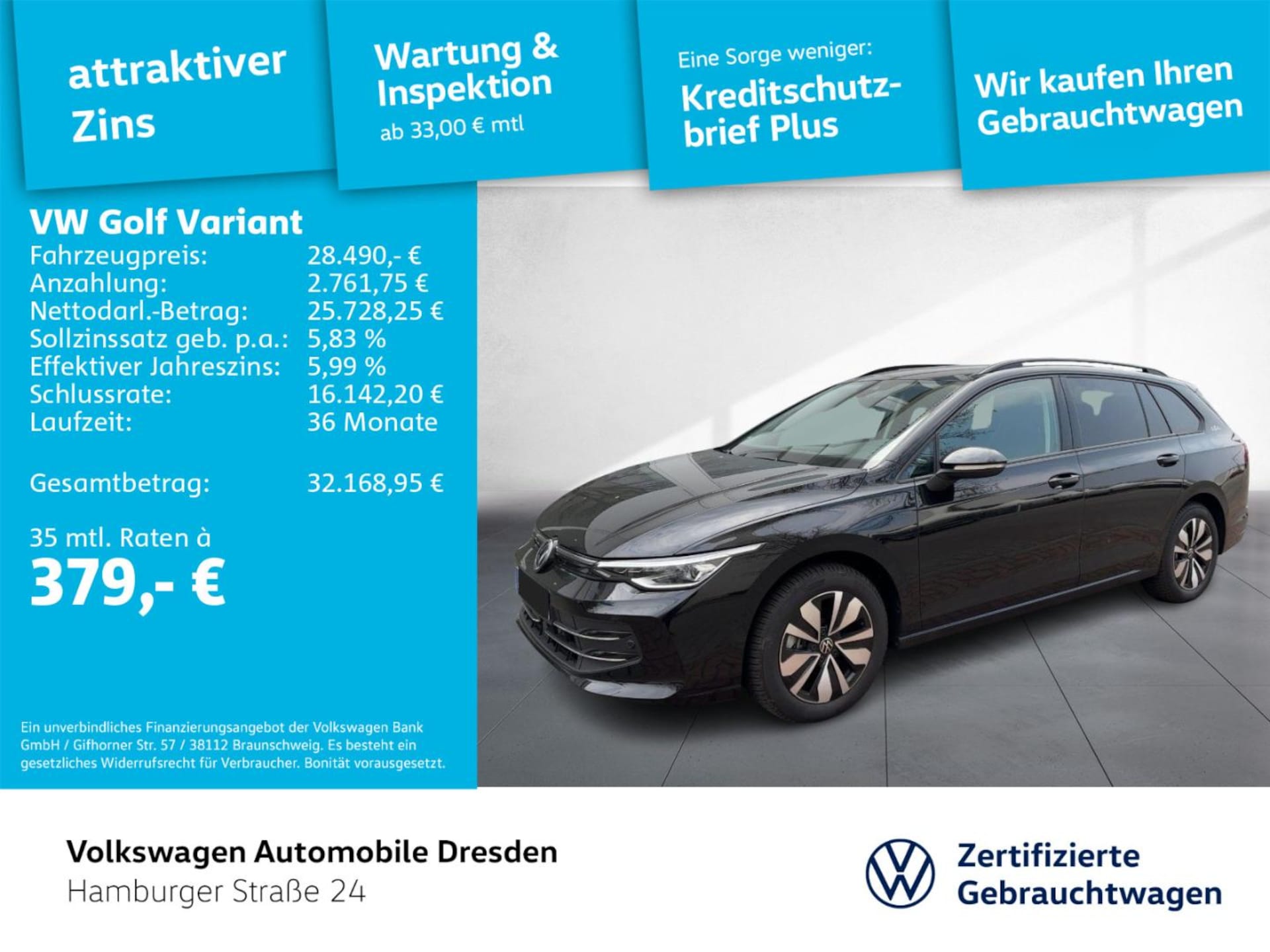 Volkswagen Golf Variant Goal