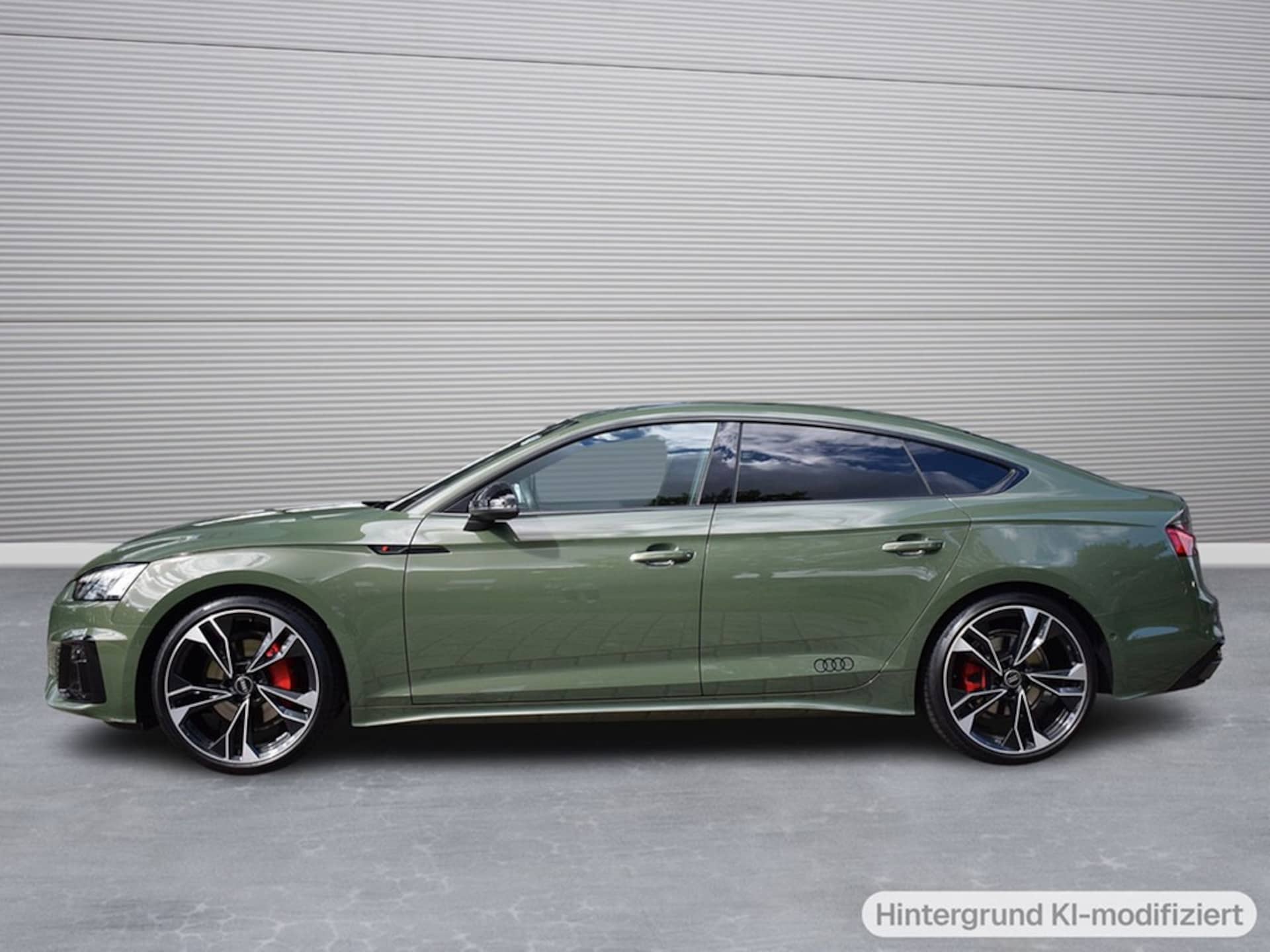 Audi A5 Sportback S line