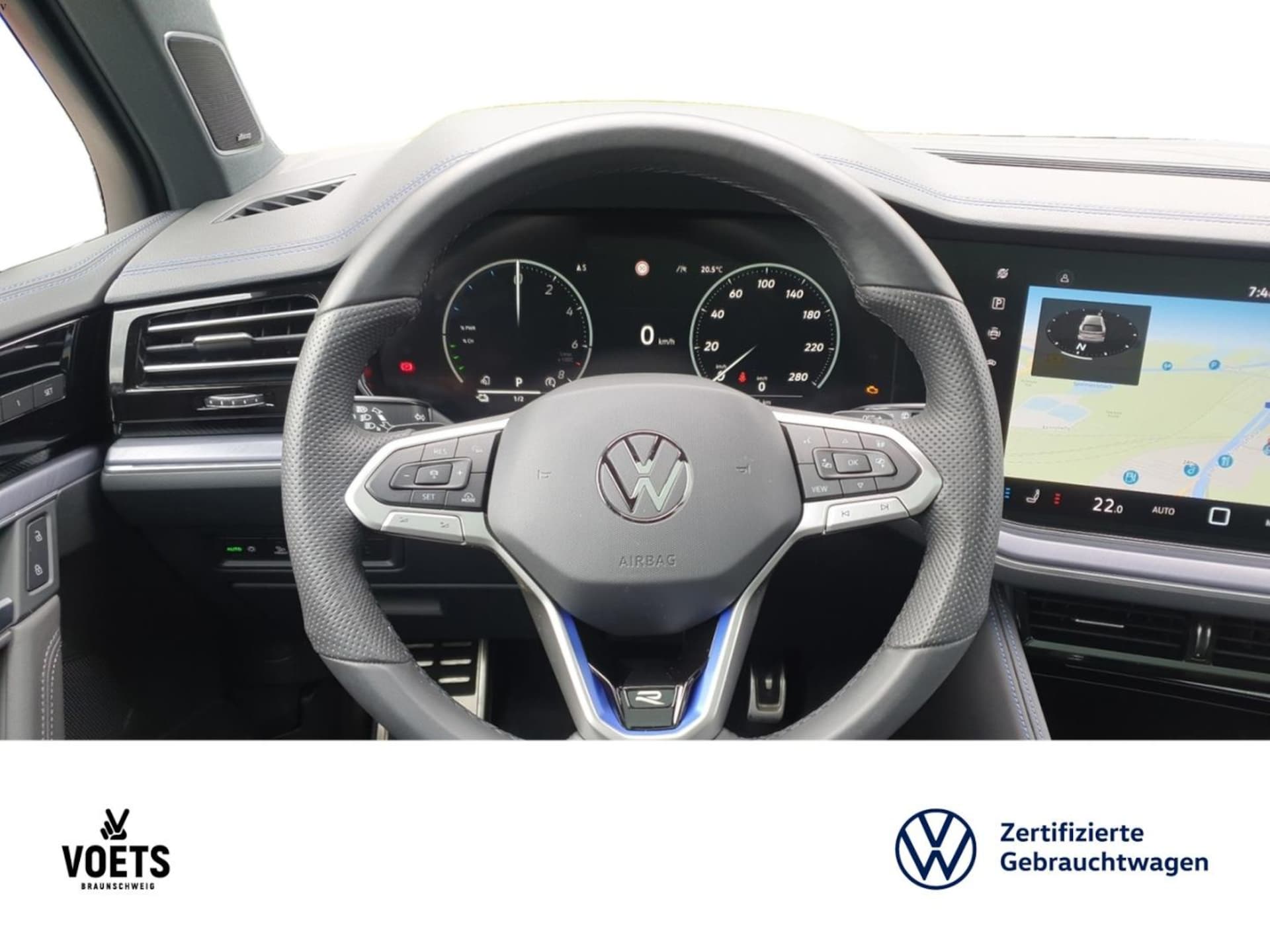 Volkswagen Touareg R