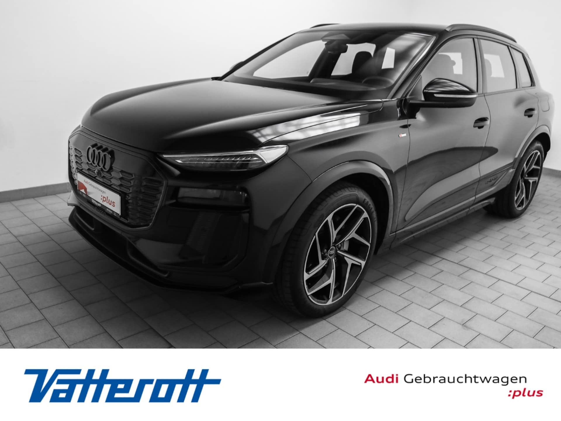 Audi Q6 SUV e-tron 2026