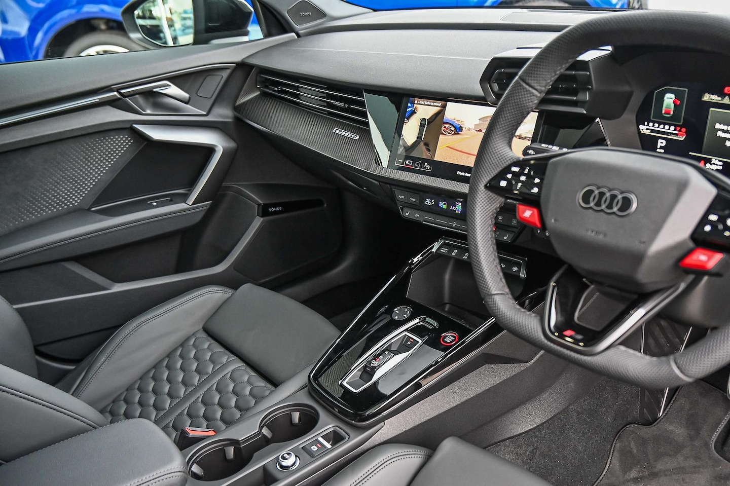 Image about Audi RS 3 Sedan TFSI quattro S tronic