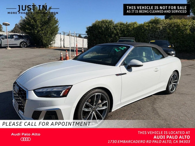 2023 Audi A5 Cabriolet