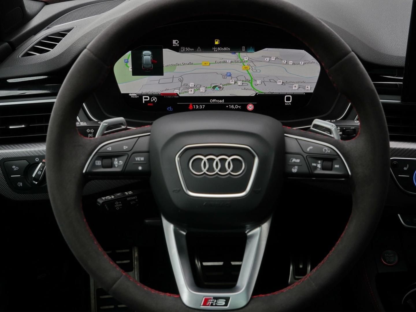 Image about Audi RS 4 Avant TFSI quattro tiptronic