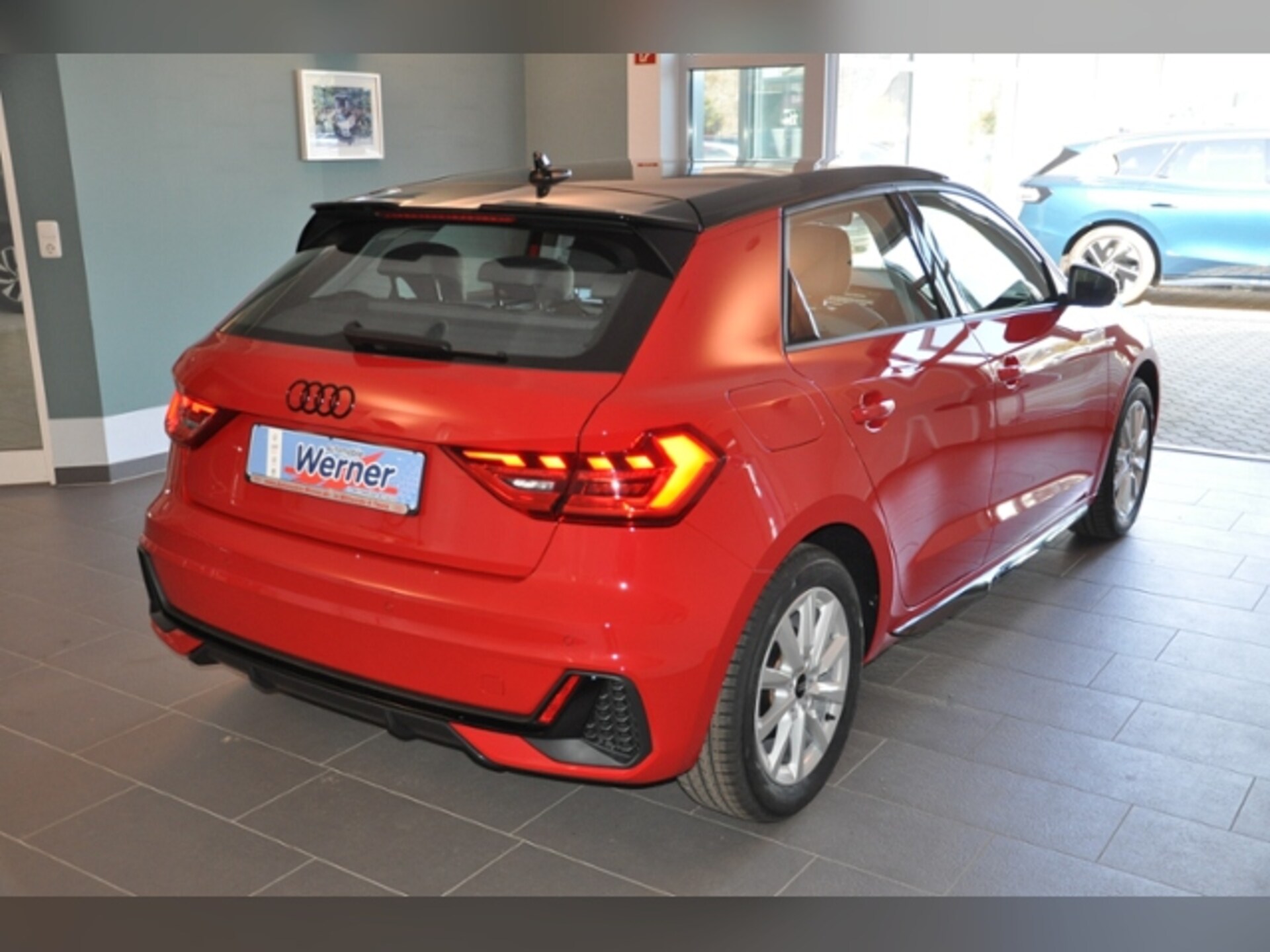 Audi A1 Sportback S line