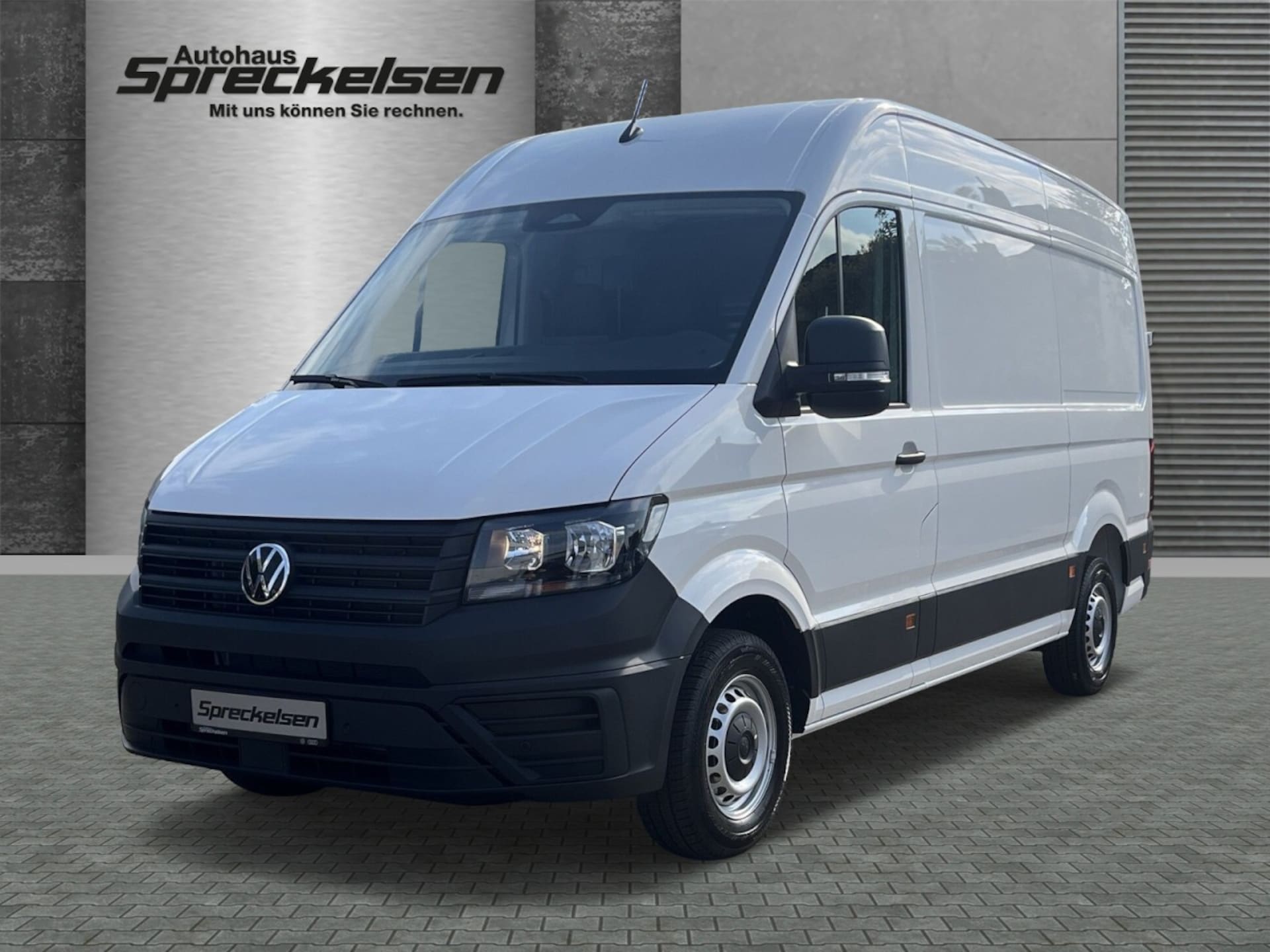 Volkswagen Crafter Kasten mittlerer Radstand