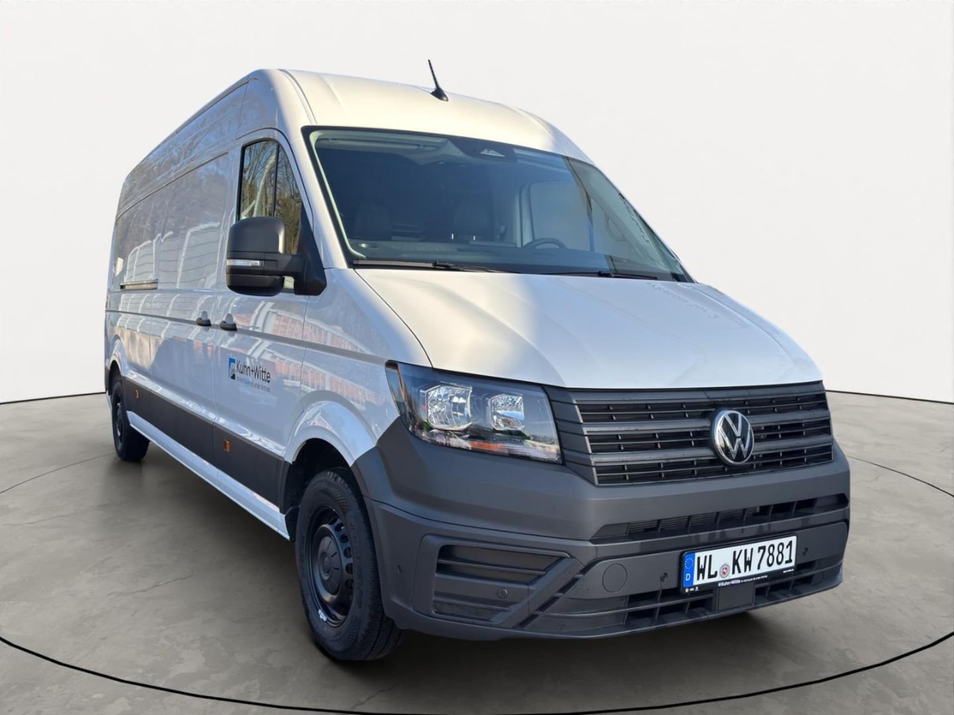 Volkswagen Crafter Kasten langer Radstand