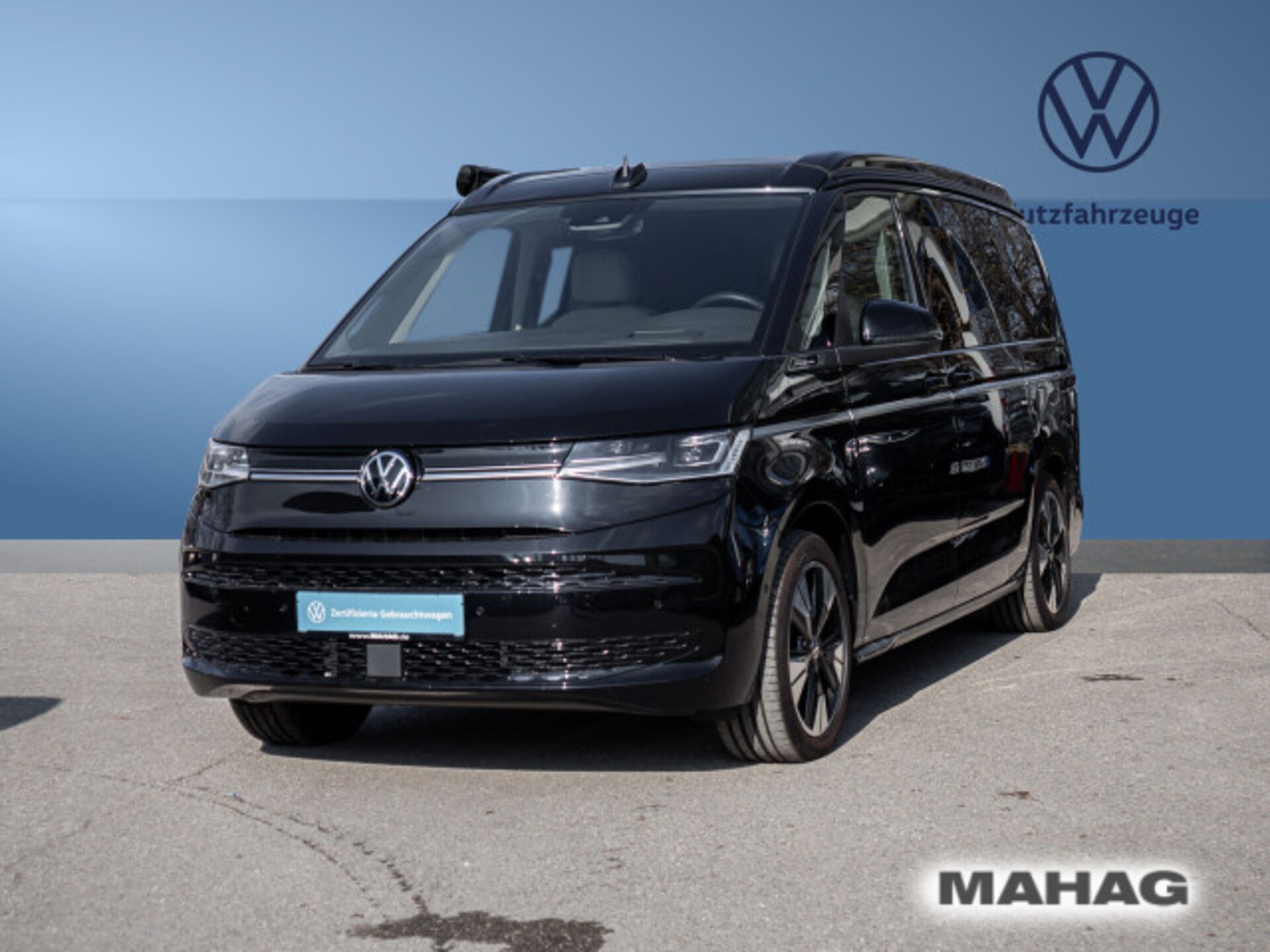 Volkswagen California Ocean