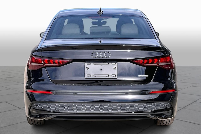 2026 Audi A3 Sedan