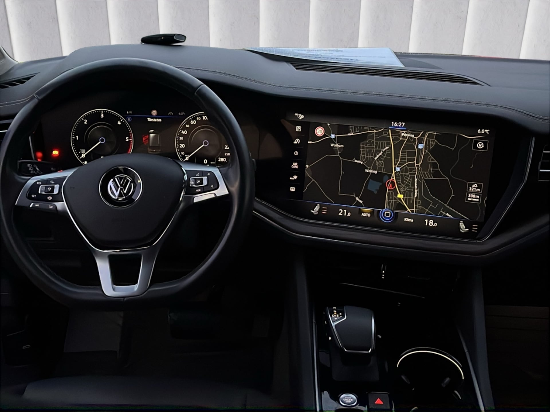 Volkswagen Touareg Basis-Modell