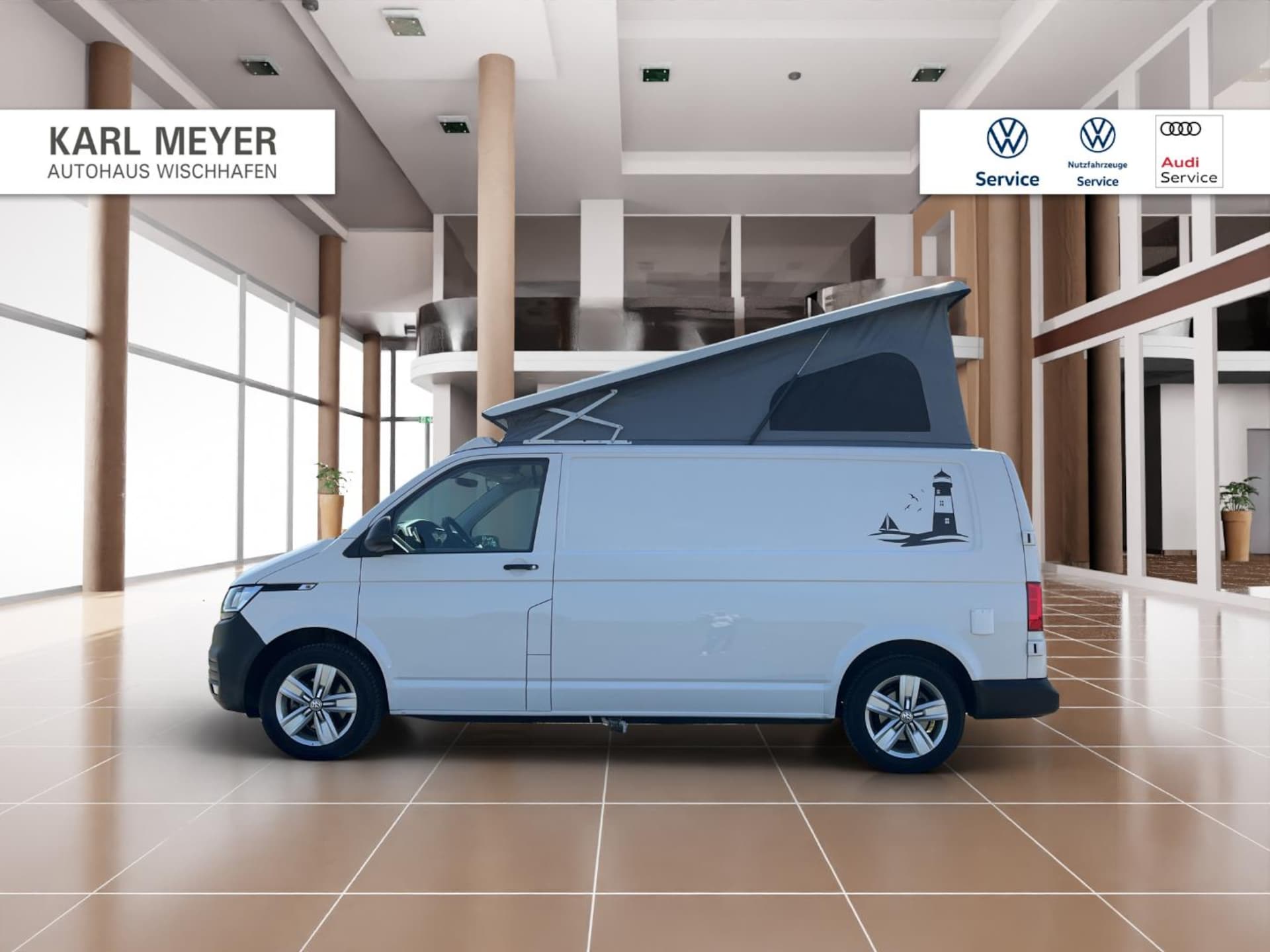 Volkswagen T6.1 Transporter Kasten langer Radstand