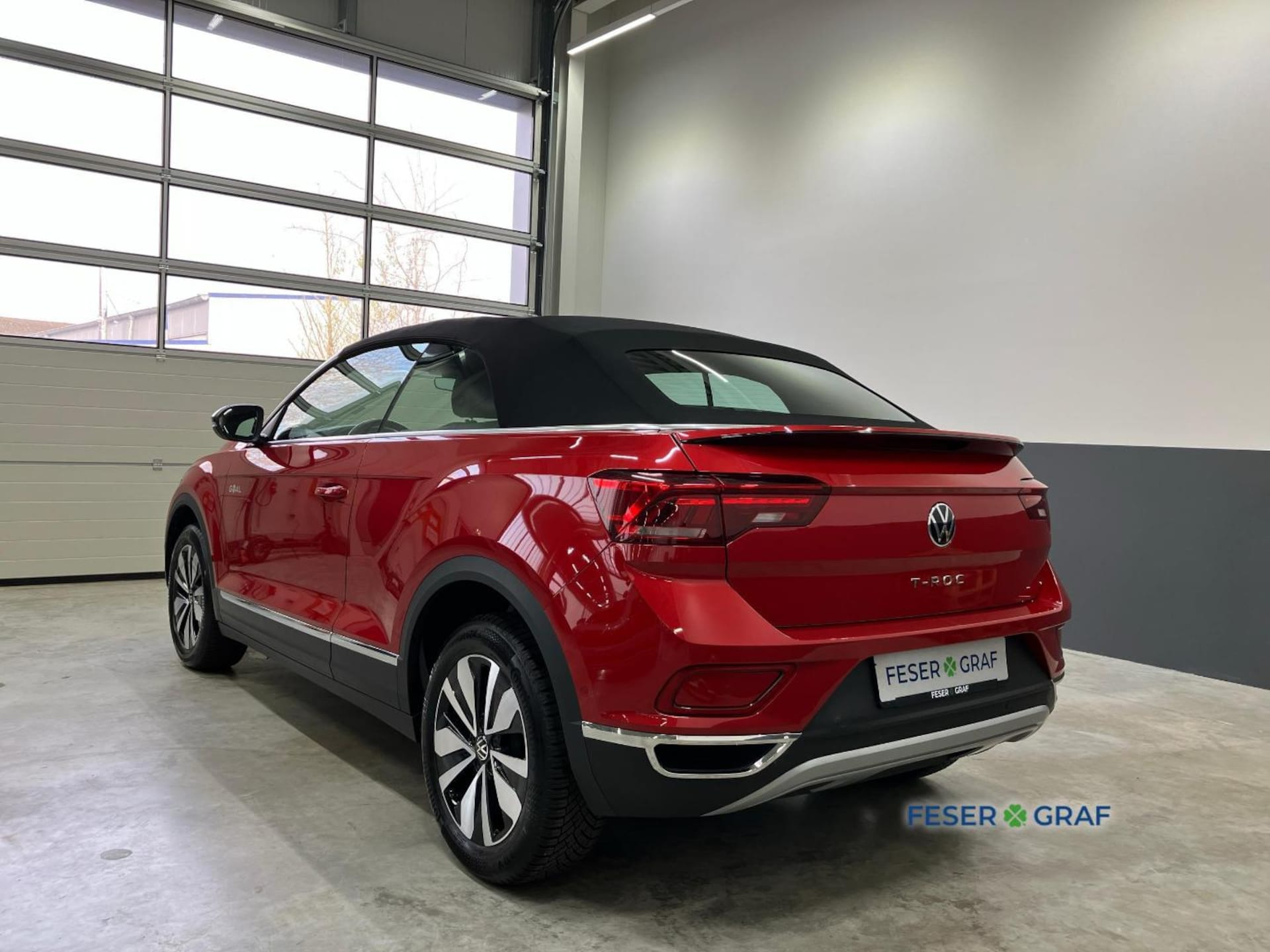 Volkswagen T-Roc Cabriolet Style