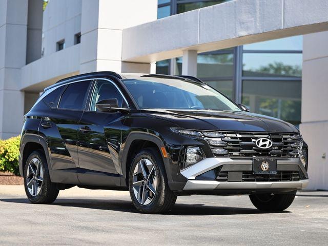 2025 Hyundai Tucson Hybrid