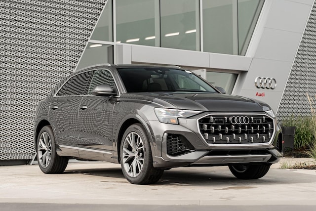 2026 Audi Q8