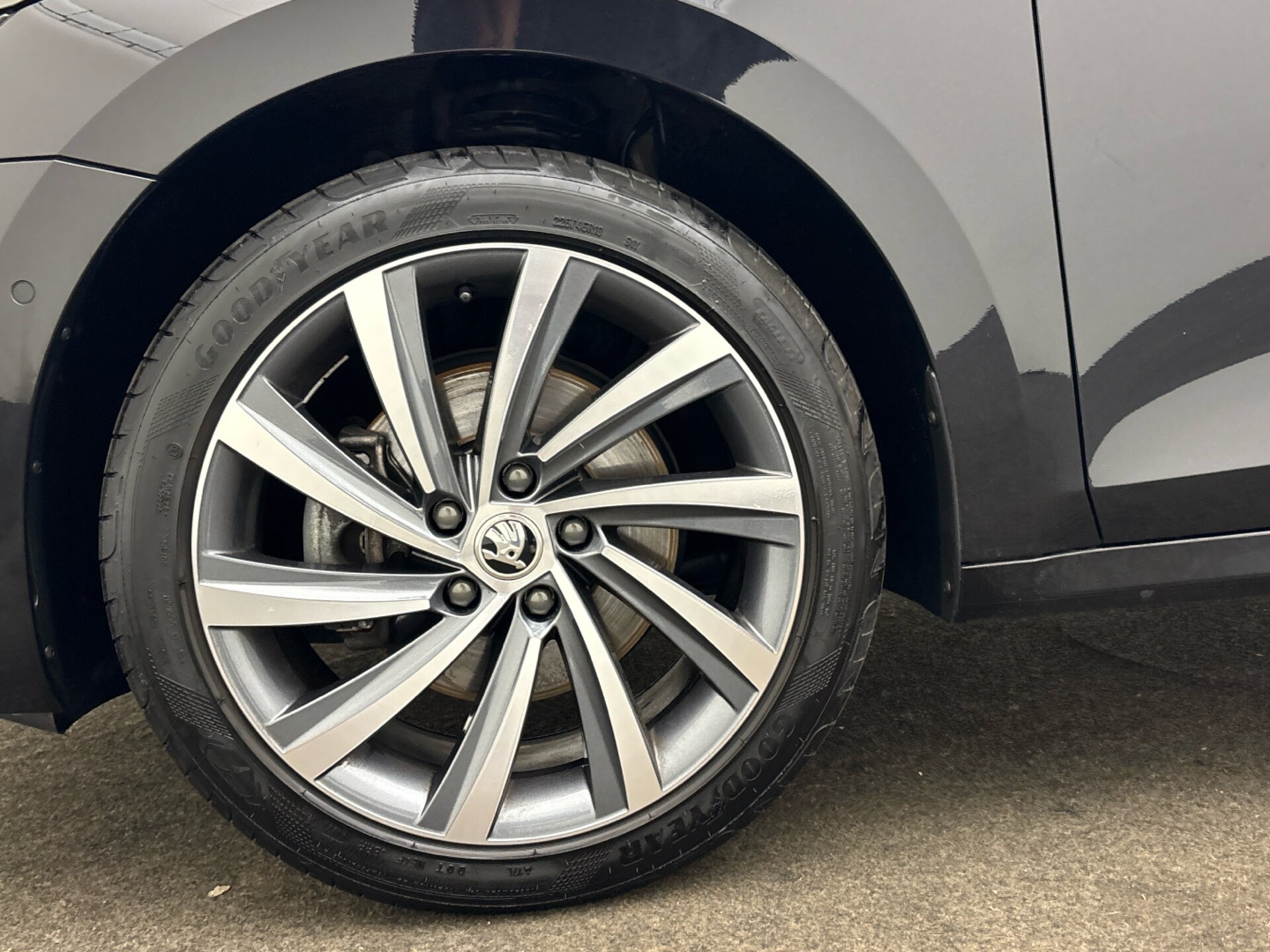 Skoda Octavia Combi Style